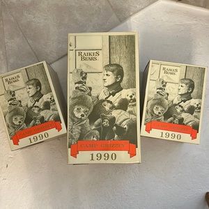 Raikes Camp Grizzly 1990 Bear Set